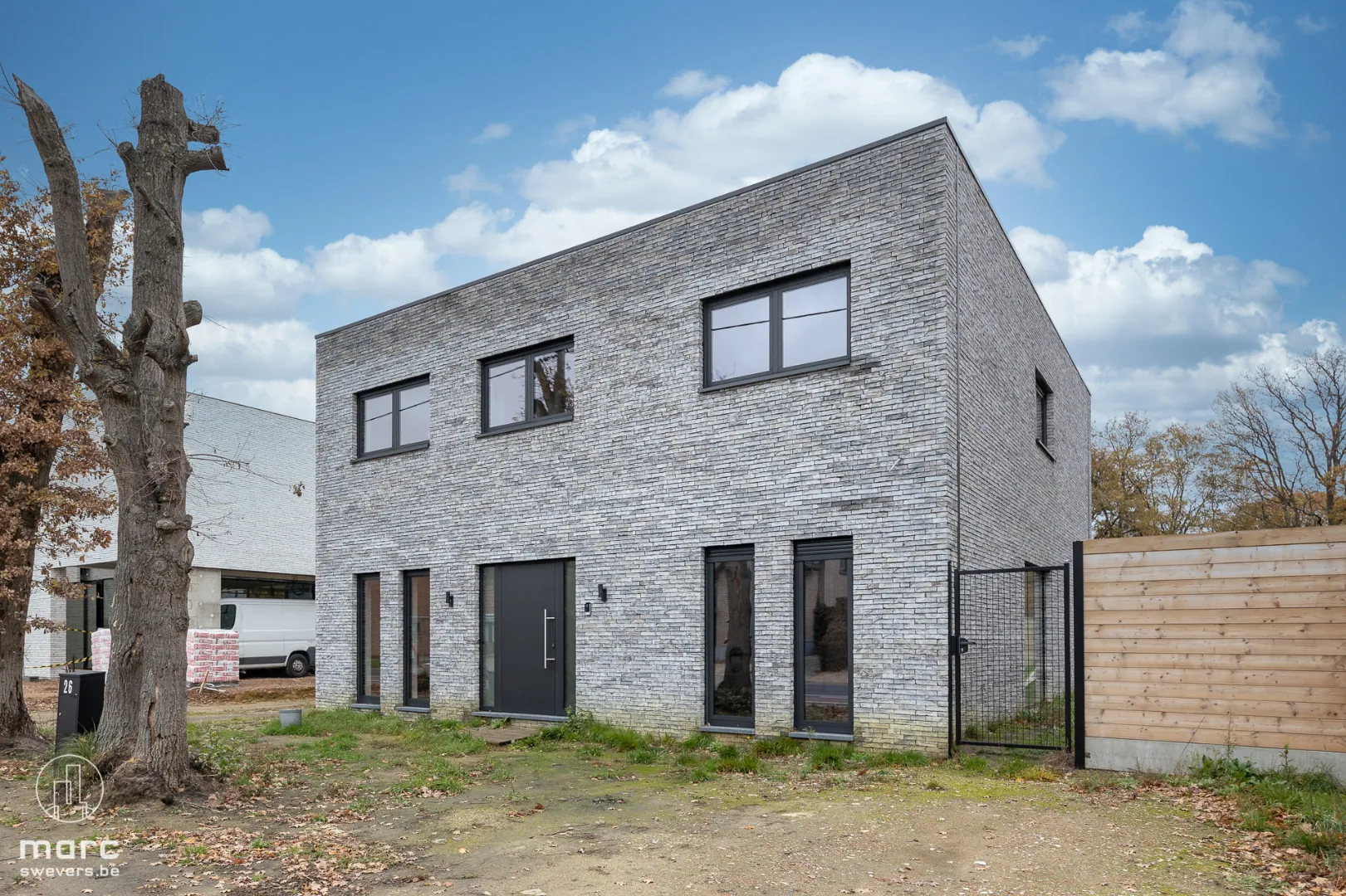 Verkocht architectenwoning - Beringen