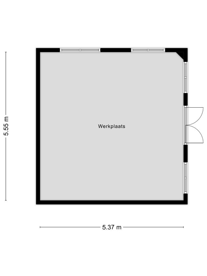 Te renoveren rijwoning met zijingang, diepe tuin en werkplaats te Duffel-West 