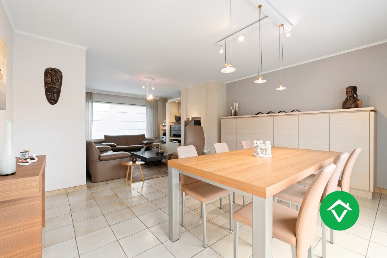 Instapklare energiezuinige woning met 3 slaapkamers te Roeselare 