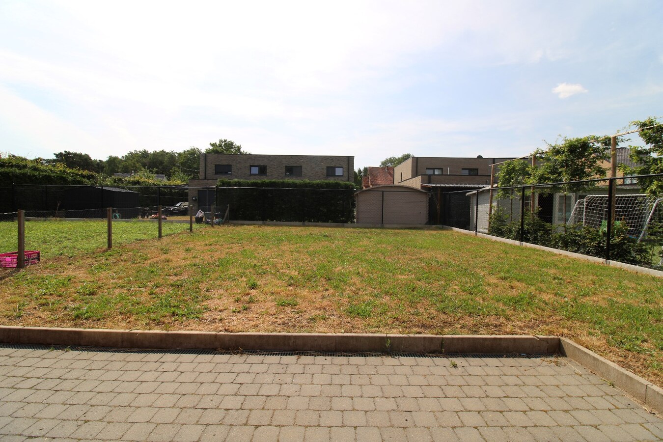 NIeuwbouwwoning in een doodlopend straatje 