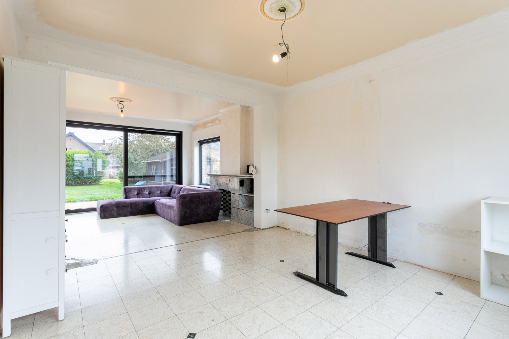 Ruime woning te Pajottegem met 4 slpks, garage en tuin op +-10a! 