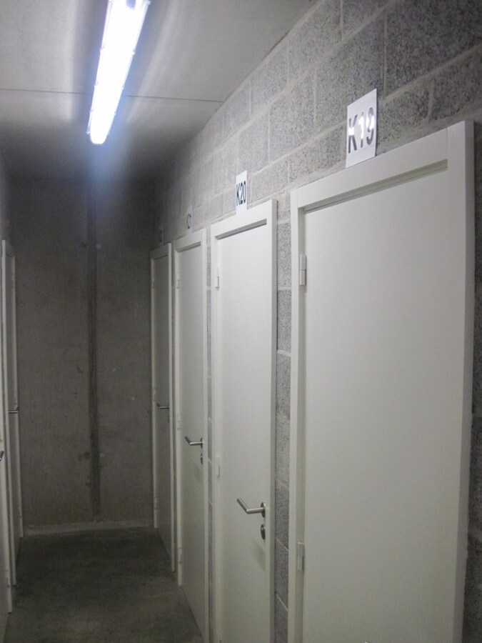 Aangename studio nabij Station (in t groen met terras). 