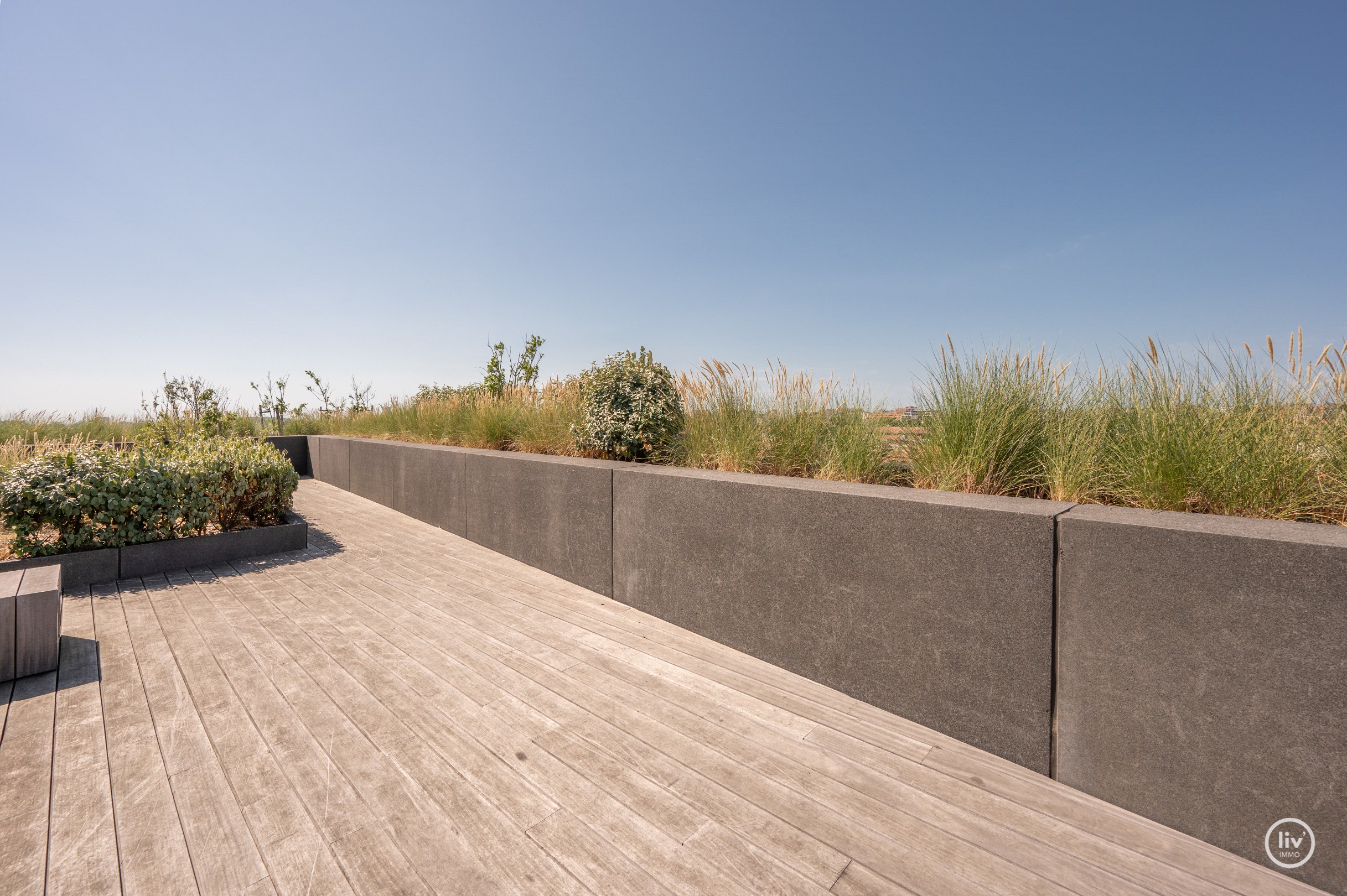 Lichtrijk appartement met groot terras te Res. Lake Garden - Duinenwater 