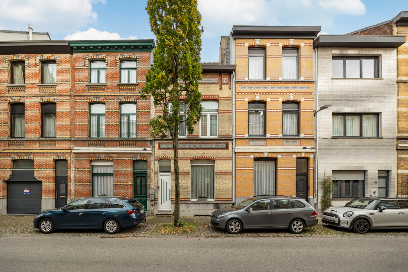 Charmante woning met 4/5 slpk en stadstuin te Oud-Berchem! 