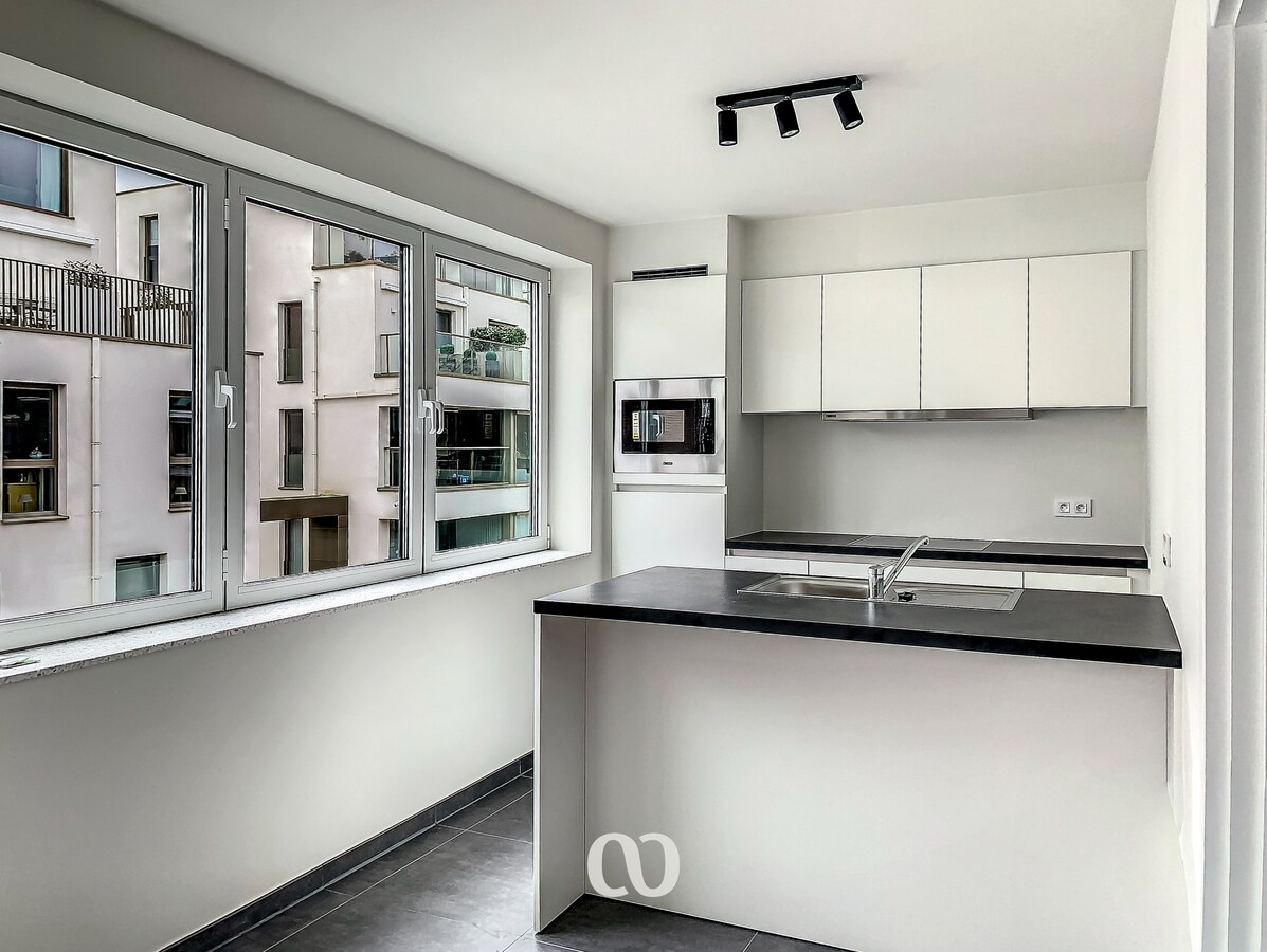 Instapklaar en energiezuinig appartement in centrum Oudenaarde 