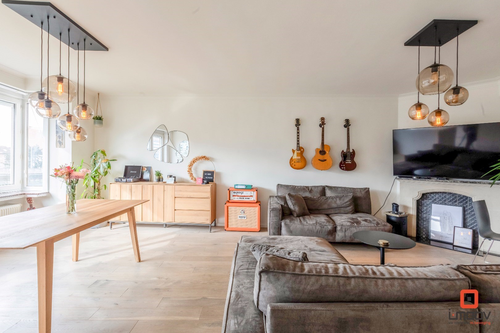 Centraal gelegen en instapklaar appartement met 2 slaapkamers 