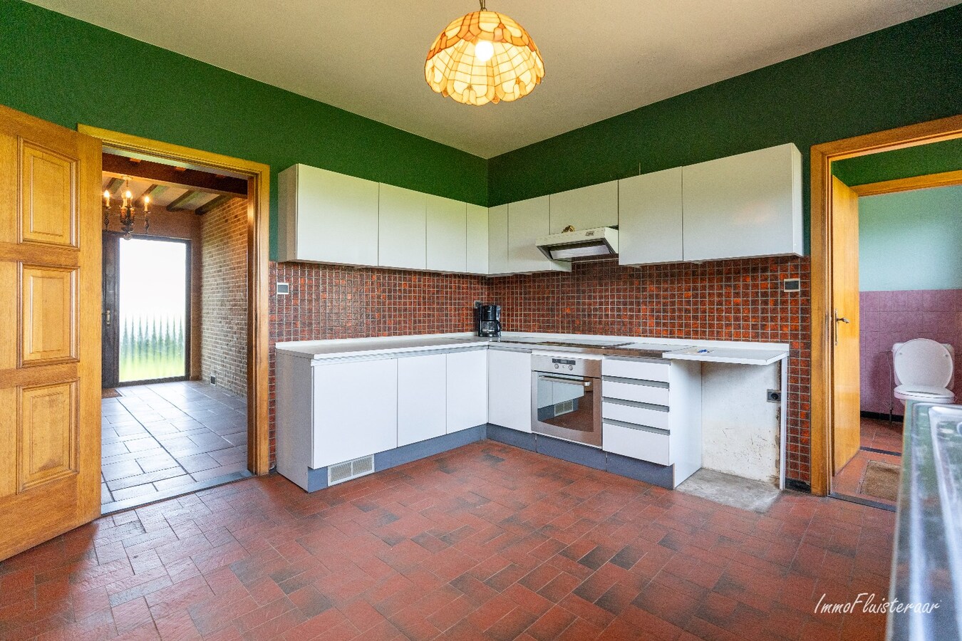 Maison à rénover d'environ 3 717 m2 à Rijkevorsel (option d'achat supplémentaire d'un pré d'environ 8 858 m2 plus loin) 