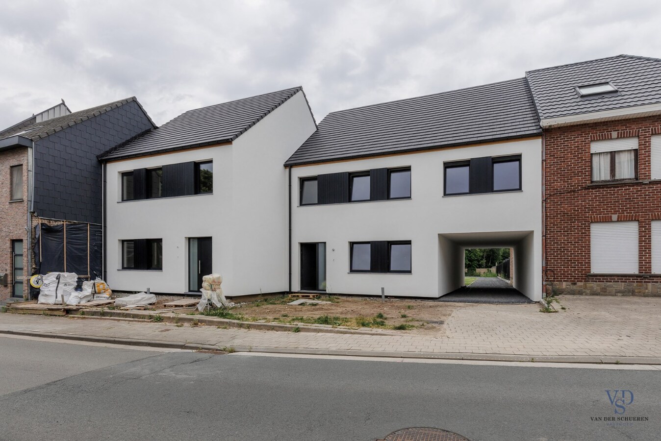 Nieuwbouwwoning te Gavere 