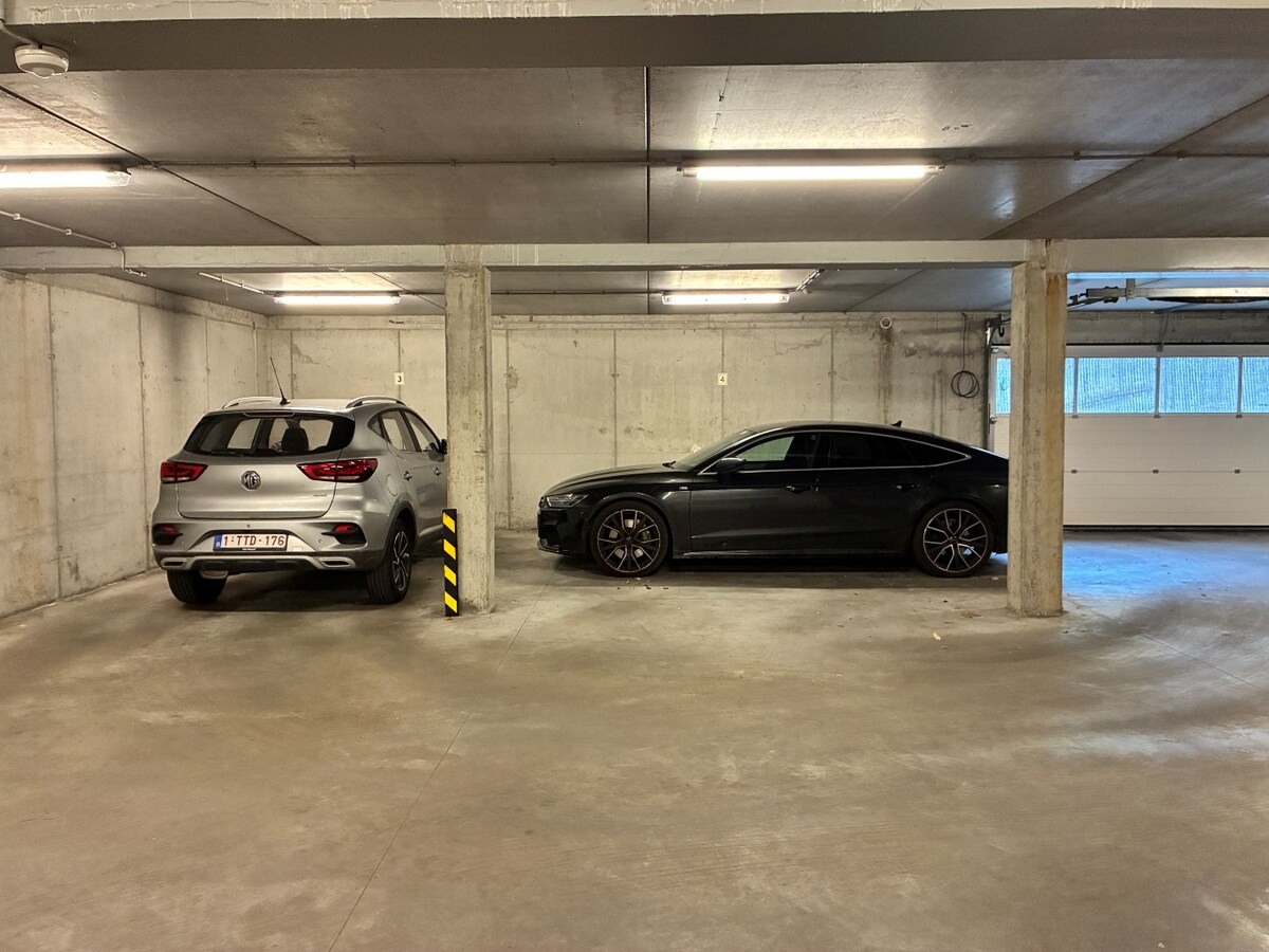 3 slpk-appartement met zicht op unieke tuin 