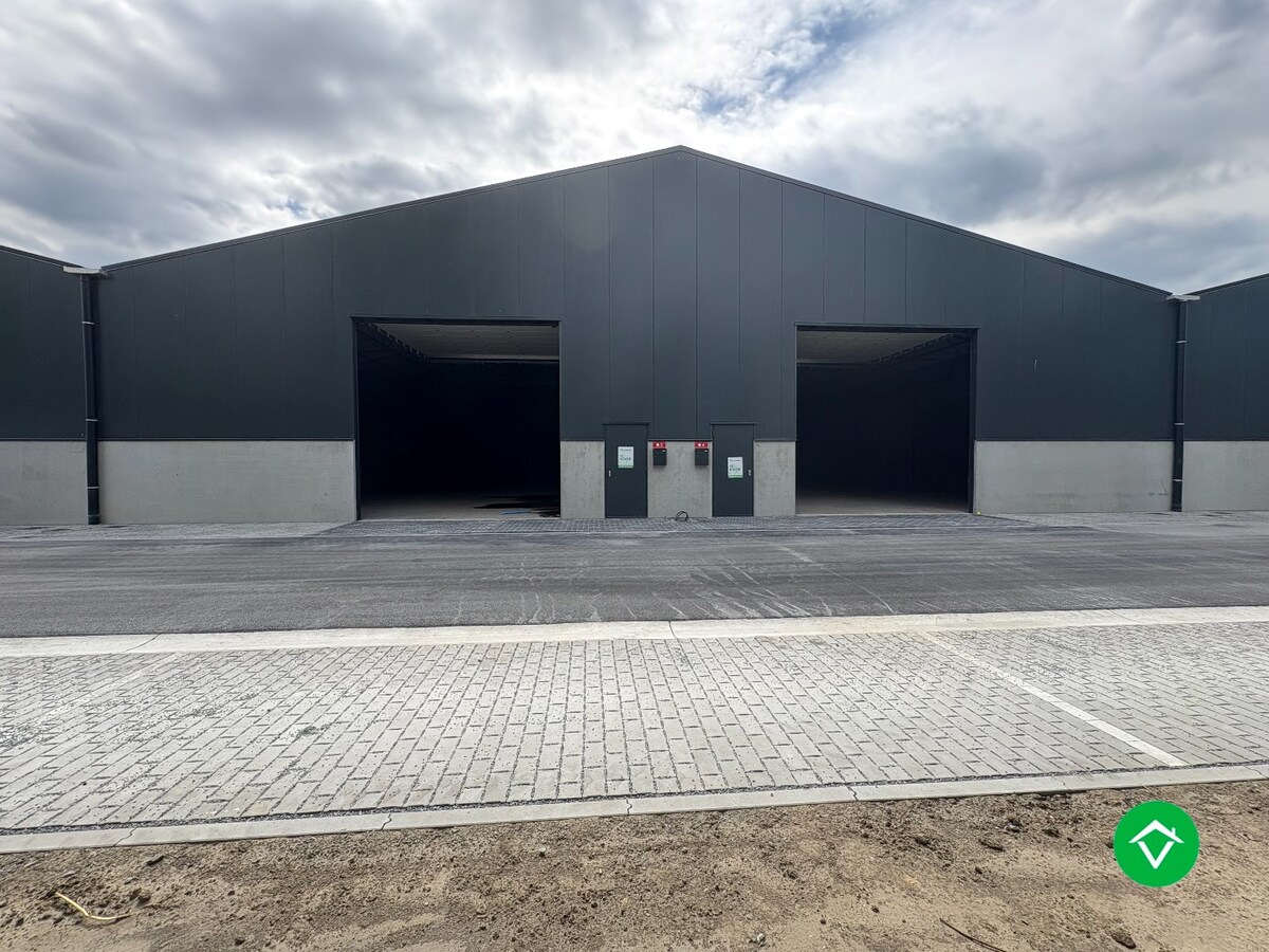 Te koop: Nieuwe KMO-units in Kortemark 