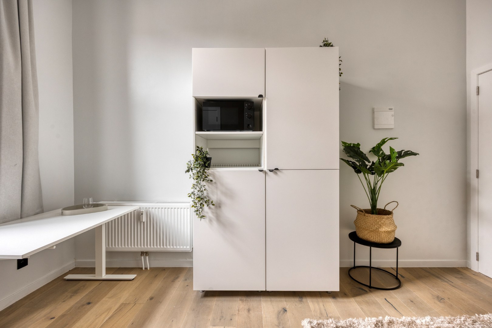 Volledig gerenoveerde en gemeubelde studentenkamers met privé-sanitair. 