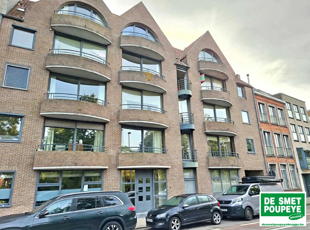 Zeer gunstig gelegen appartement 