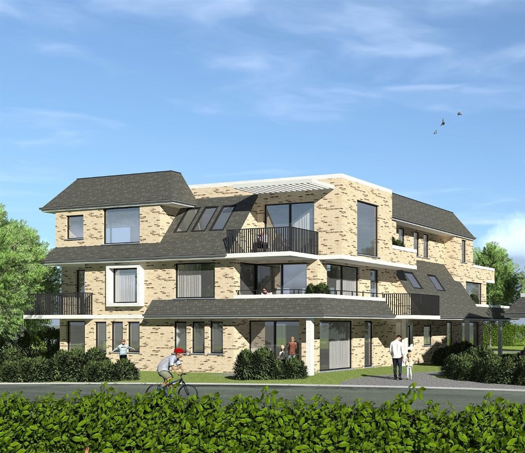 Verkocht appartement - De Haan
