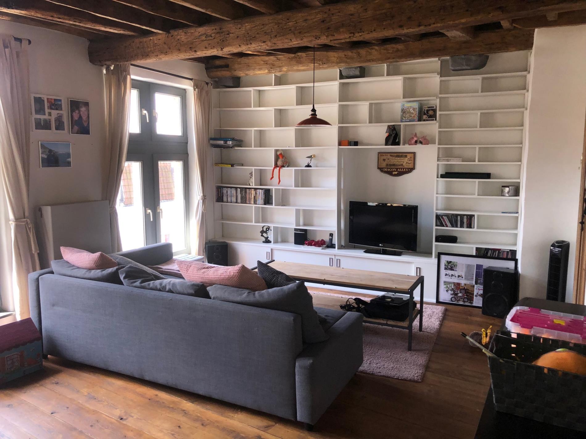 Mooi appartement in hartje Brugge 