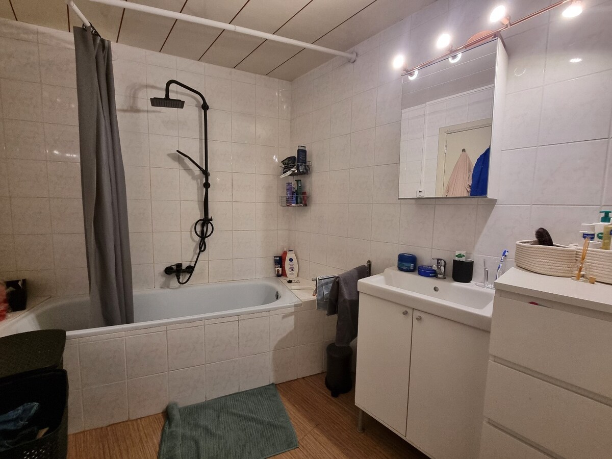 Toffe woning met zeer diepe tuin (467m²) te Koolkerke 