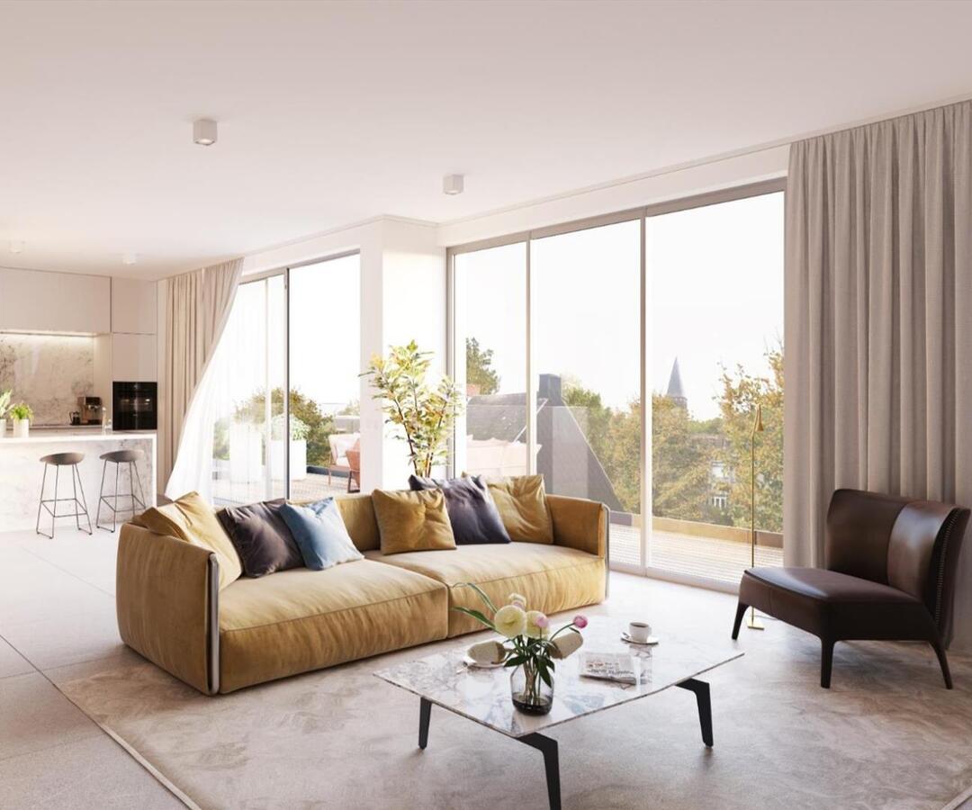 Bijna Energie Neutraal Penthouse vlakbij Gaverse markt 