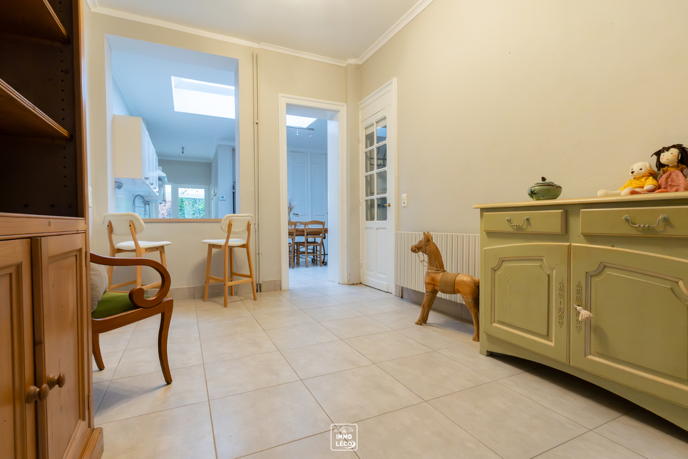 Maison saine &amp; rénovée avec jardin, idéalement située, COUP DE COEUR ! 