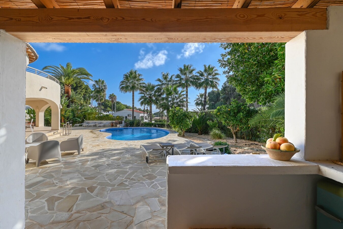 Villa Amare – Elegant wonen in Ibizastijl aan de Costa Blanca 