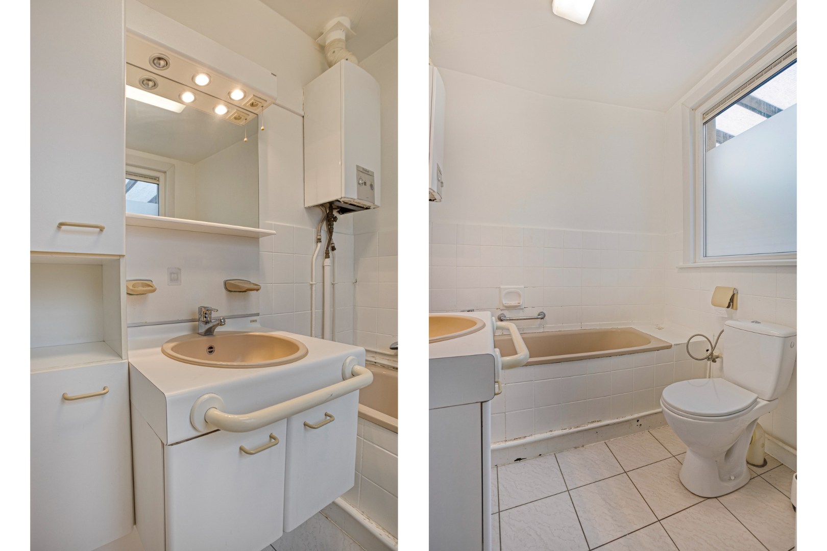 Woning met 3 slaapkamers, tuin, terras en garage in Kessel-Lo!  – EPC 389 kWh/m² - bewoonbare opp. 128 m² 