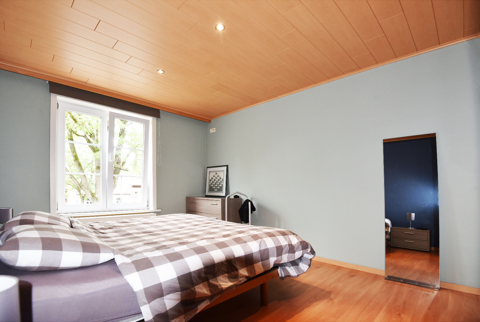 Appartement met 2 slpks en garage te Kaprijke 