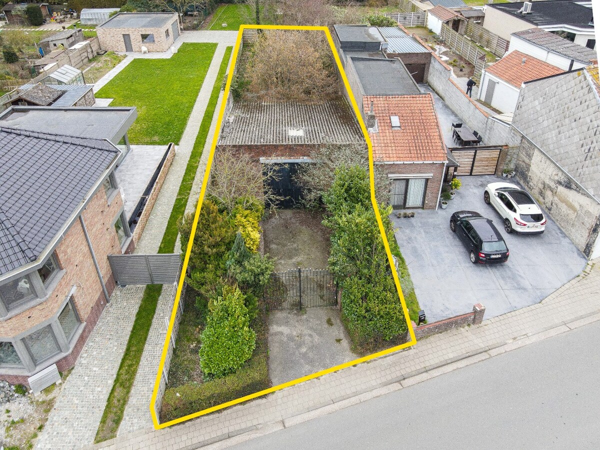 Verkocht hangar (loods) - Gistel