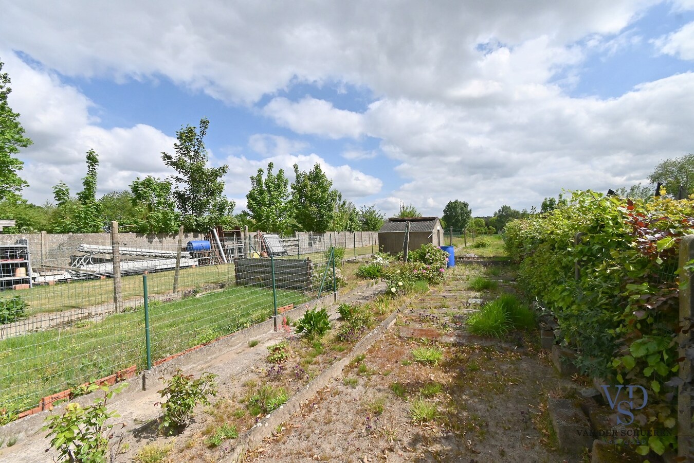 Degelijke gesloten bebouwing 