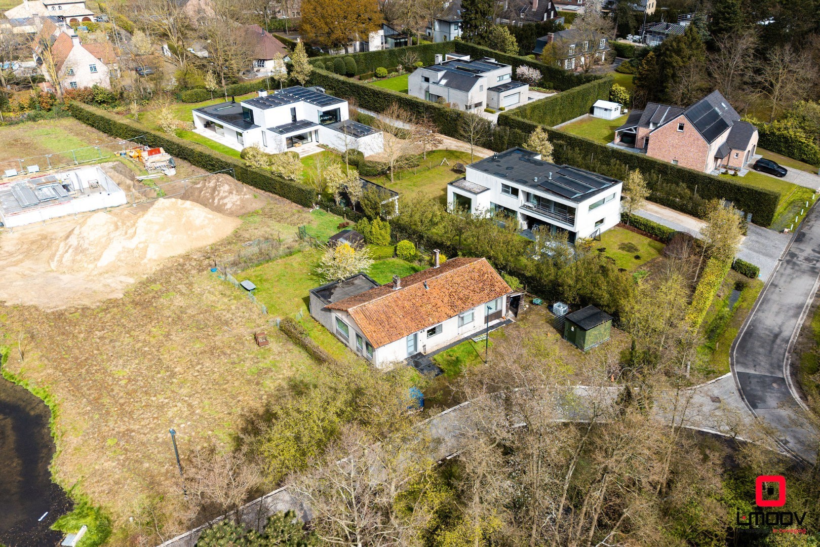 Bouwgrond (725 m²) op residentiële ligging in Destelbergen 