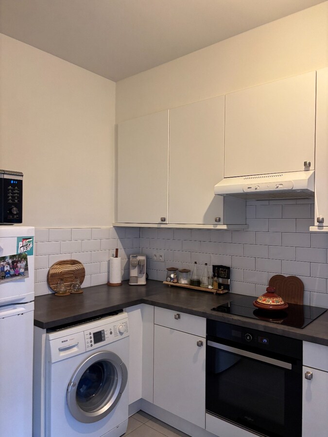 Energiezuinig appartement met 2 slaapkamers en garage 
