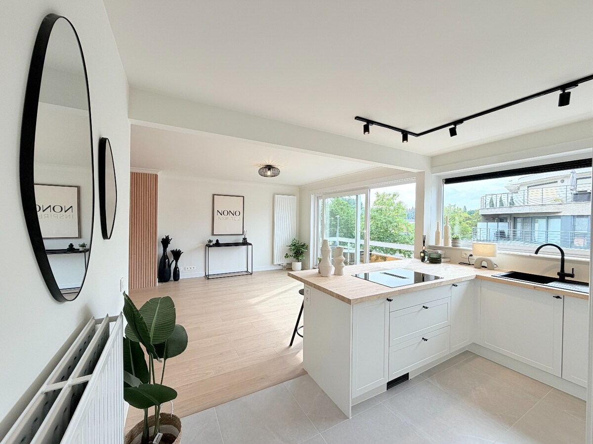Fantastisch superruim leefappartement in hartje van Gullegem ! *** NONO INSPIRED *** 