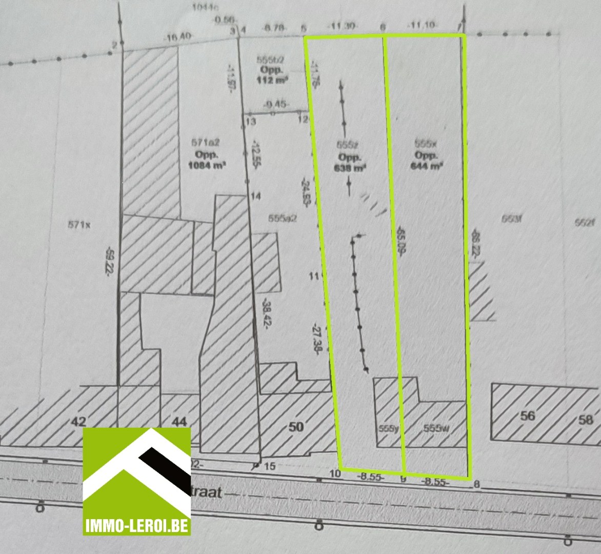 2 BOUWPERCELEN IN LANDELIJKE OMGEVING 
