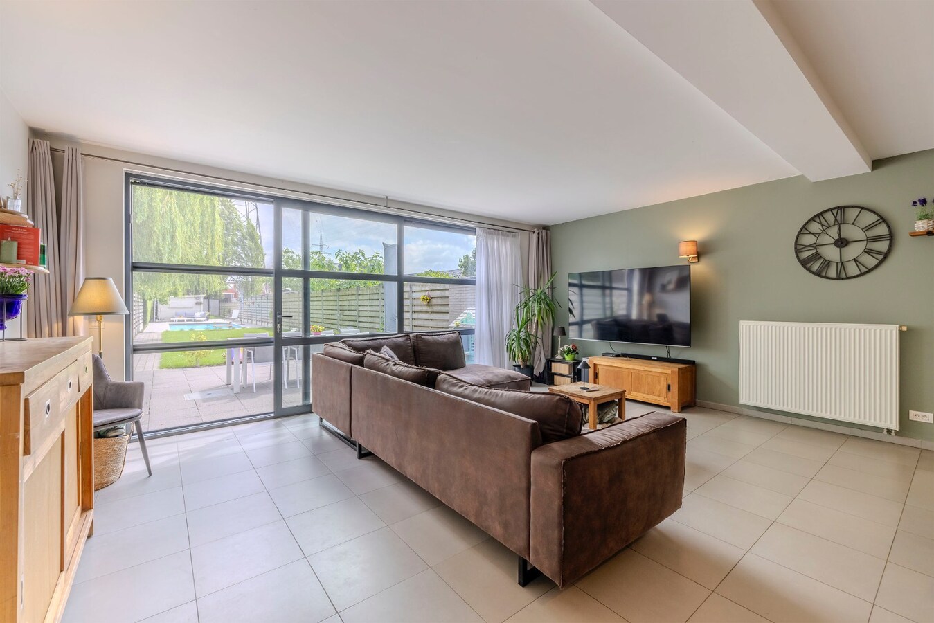 Instapklare, energiezuinige woning - 4 slpks - tuin - zwembad 