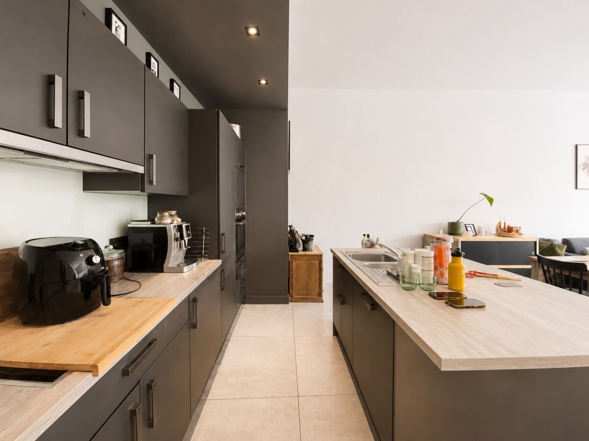 Appartement moderne et lumineux proche de la gare de Tournai ! 