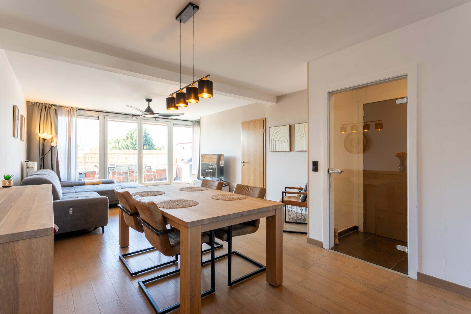 Energiezuinig duplex-app met 3 slpk, terras + staanplaats 