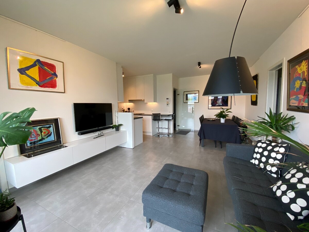 één-slaapkamer appartement in centrum Ieper 