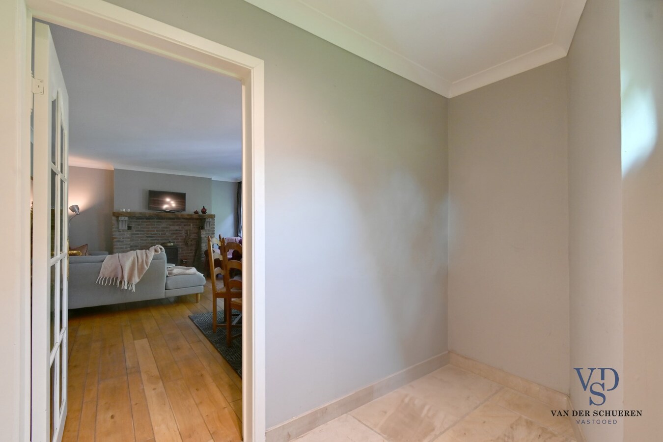 Exceptioneel woning in 't groen. 