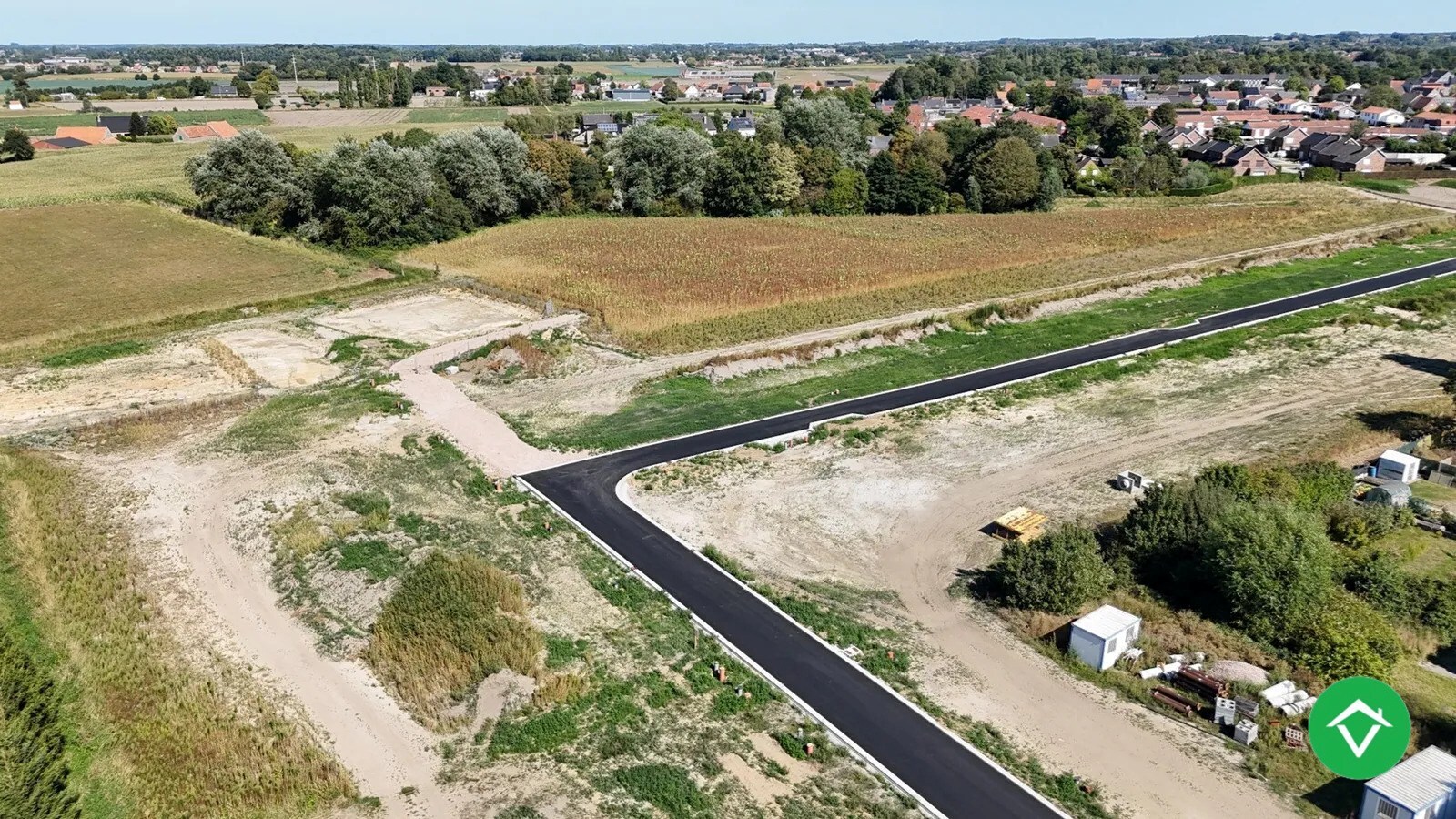 Nieuw woonproject in Koekelare – Ruime bouwkavels op toplocatie 