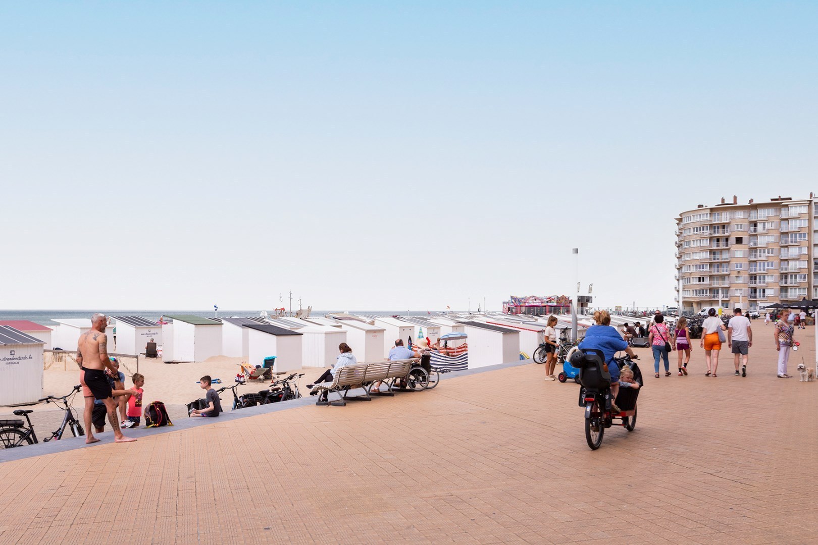 Volledig gerenoveerd appartement op de Zeedijk 