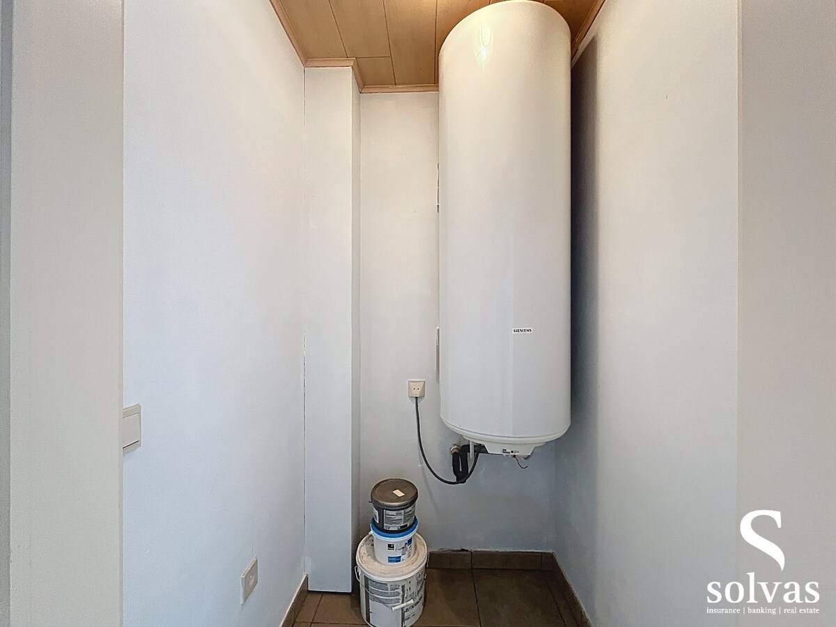 Ruim dakappartement met 2 slaapkamers! 