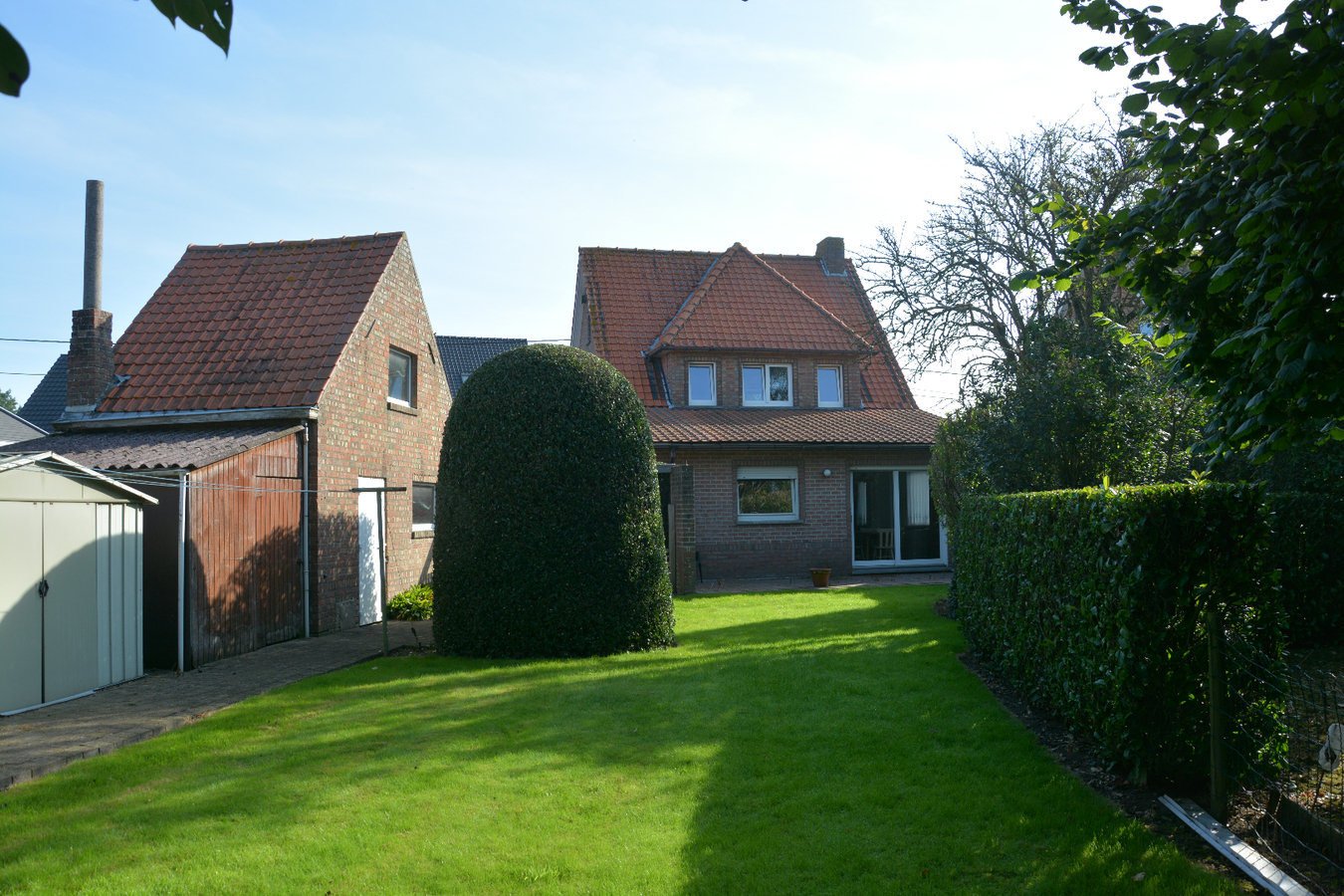 Karaktervolle woonst op rustige ligging 