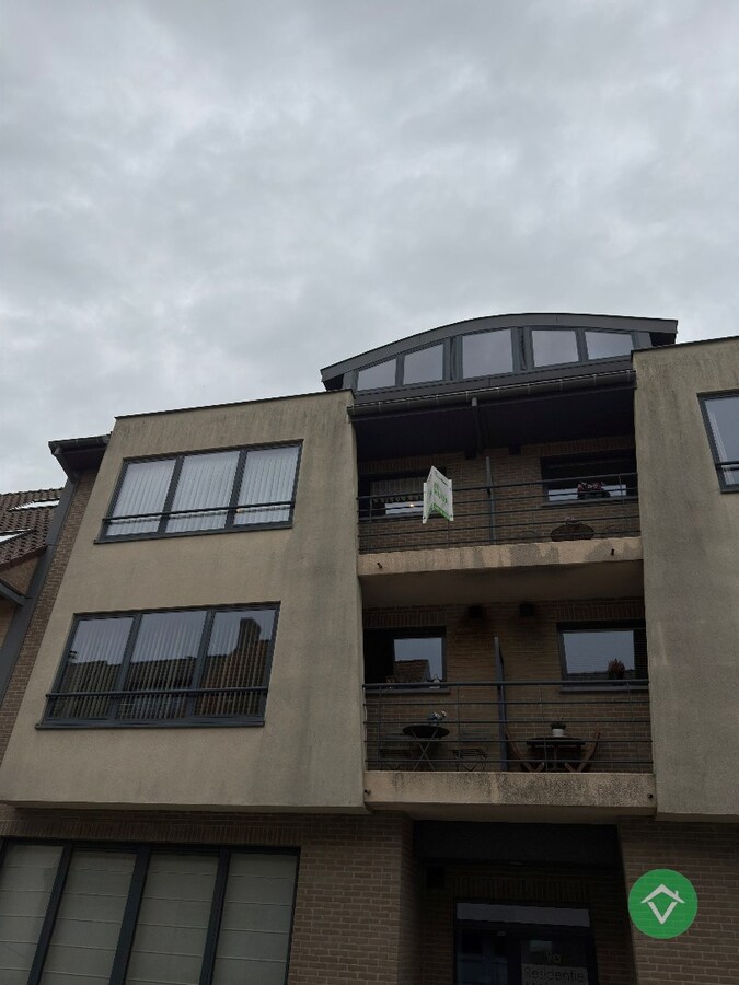Appartement met 2 slaapkamers en 2 terrassen te Koekelare 