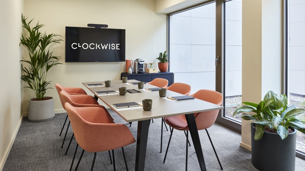 Instapklare kantoorplateaus te huur in Clockwise Antwerpen