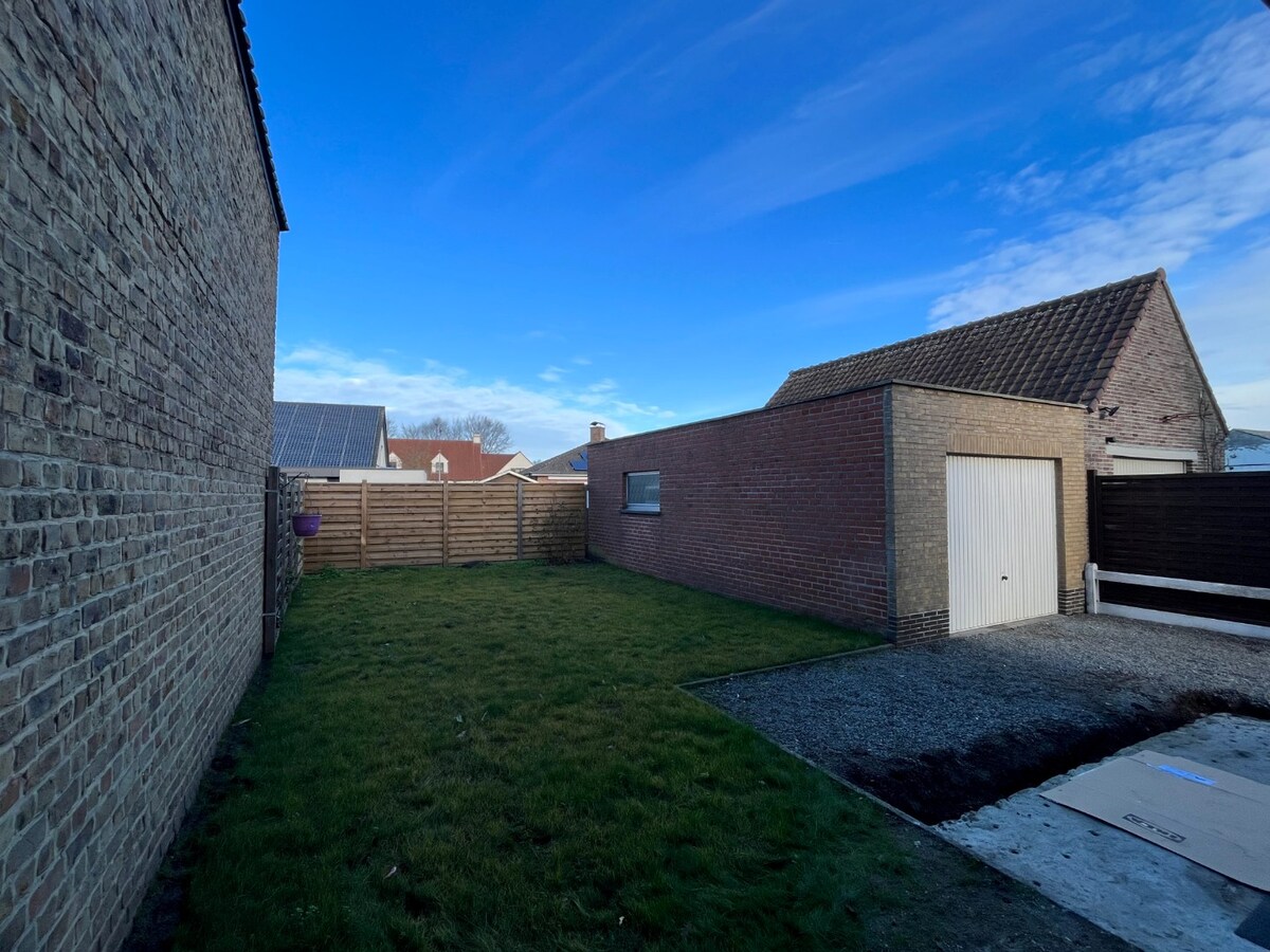 Gerenoveerde Half Open bebouwing 