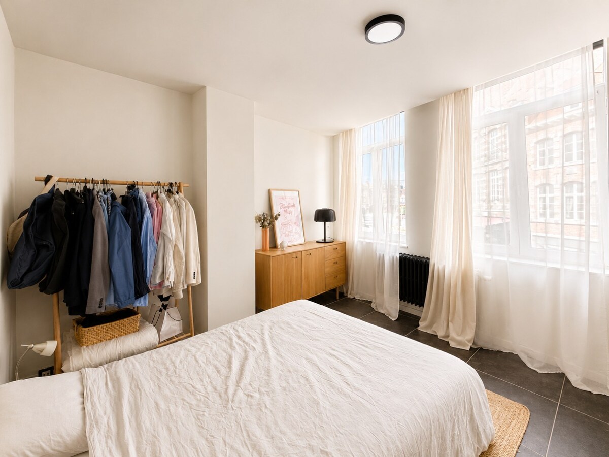 Magnifique appartement terrasse au coeur de la ville ! 