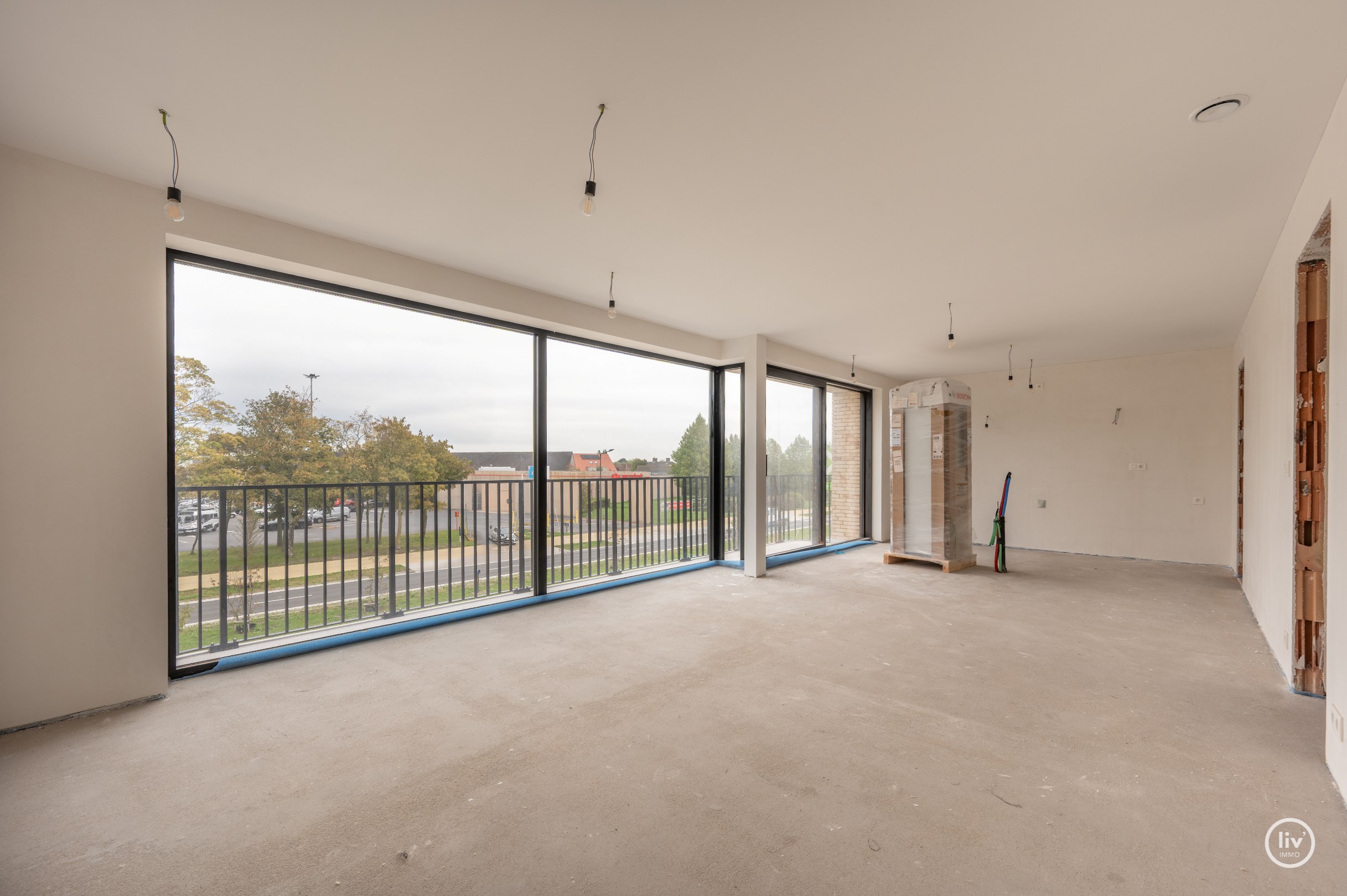 Résidence 62 - Habiter contemporain avec style au cœur de Knokke-Heist avec une largeur de façade de 9 mètres. 