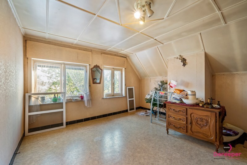 Bouwgrond van 1035 m² met landelijke ligging 