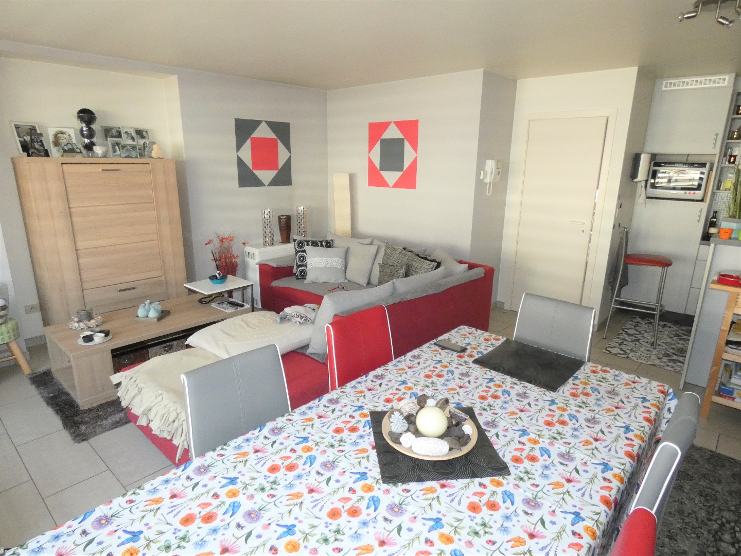 Appartement met 2 slpk, centrale ligging in Torhout 