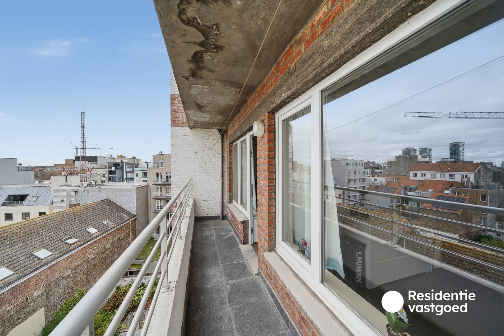 Ruim en instapklaar appartement met 2 slaapkamers in Oostende 