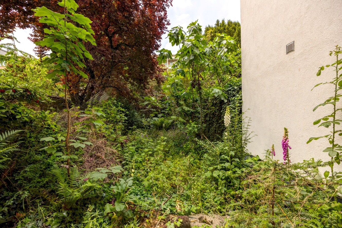 Te renoveren bel-étage met tuin in de Tentoonstellingswijk! 