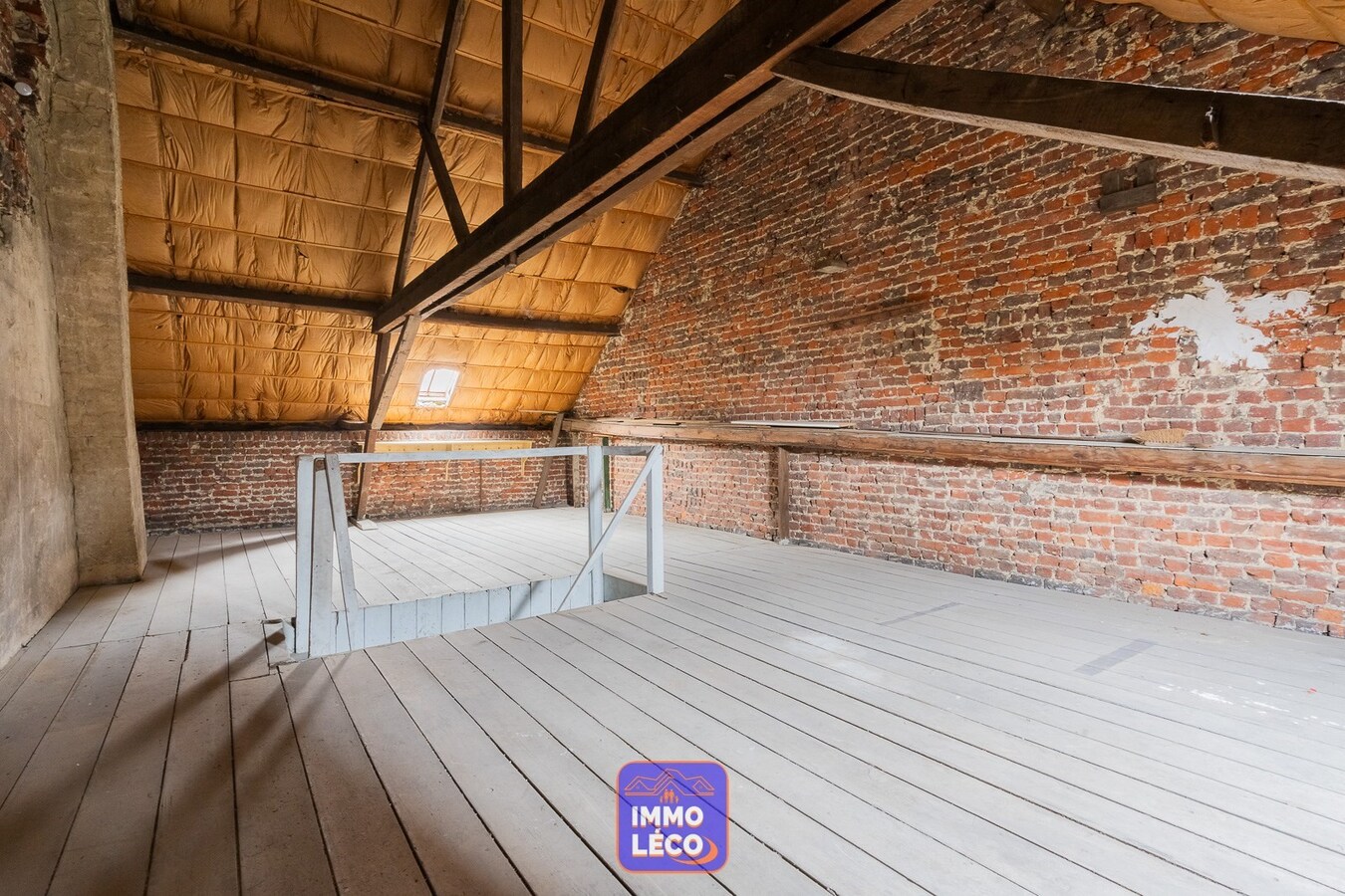 Maison offrant de beaux volumes, en plein centre-ville ! 