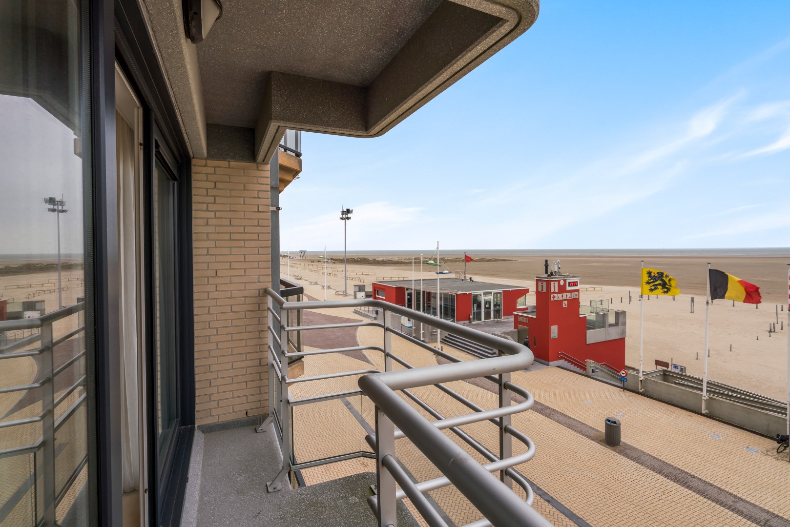 Appartement standard avec 2 chambres à coucher à Zeebrugge pour location de vacances - SVZ499 